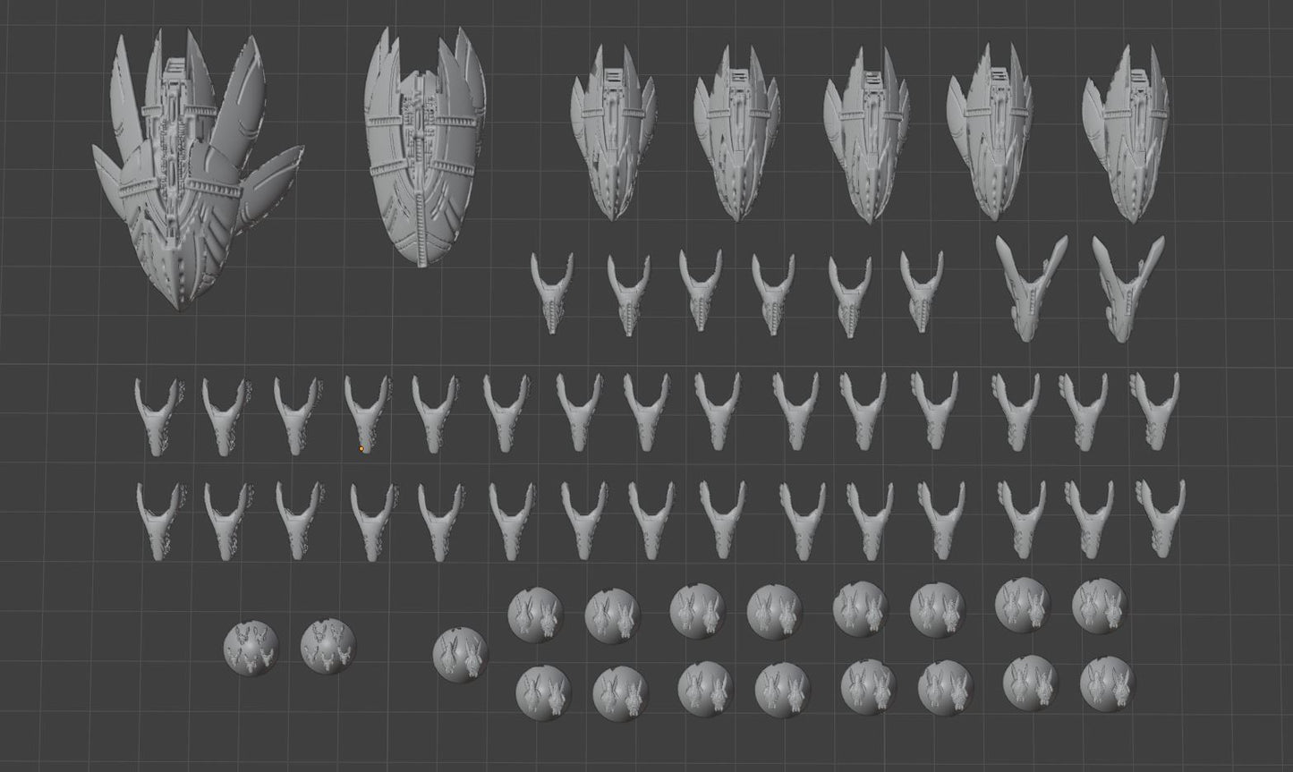 THE WATCHERS STARTER FLEET