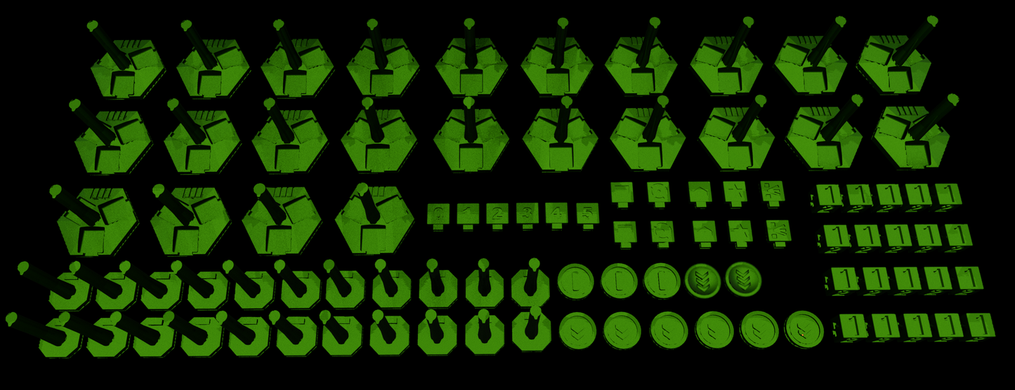 "77TH WOLF HUNTERS" VANGUARD BATTLEGROUP - SINO-RUSSIAN PACT STARTER FLEET