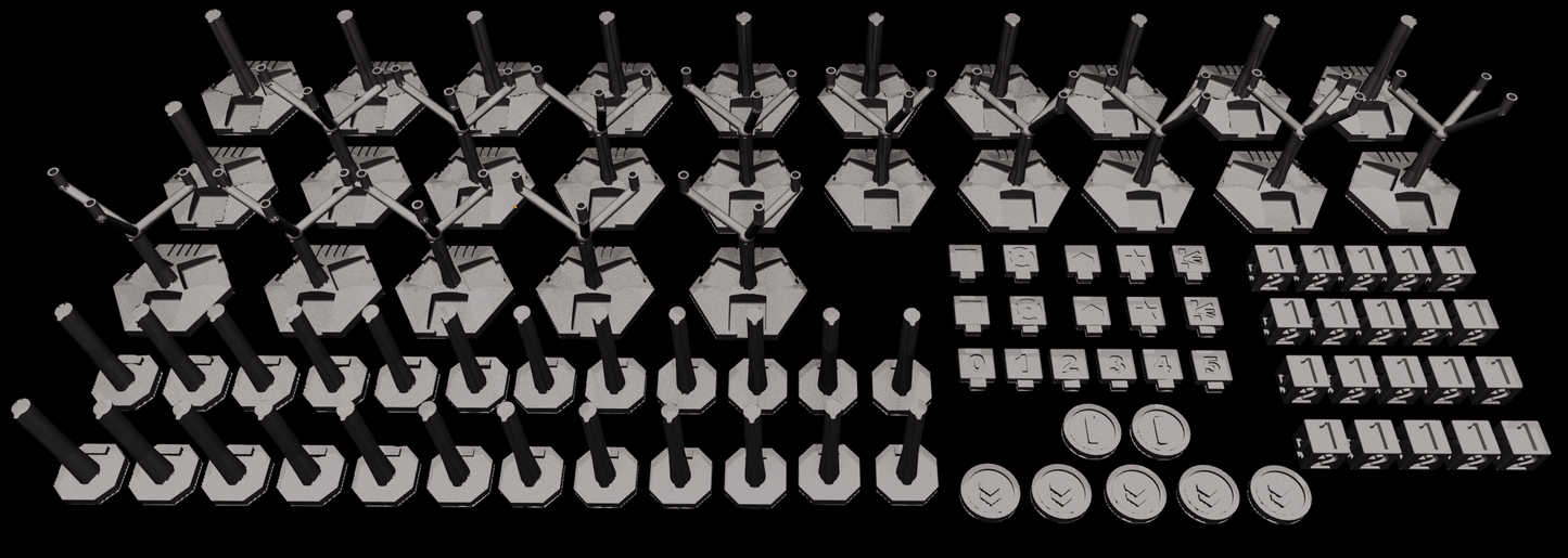 "LEMNIAN ASCENDANCY" BATTLEGROUP - NOVA HORIZON STARTER FLEET