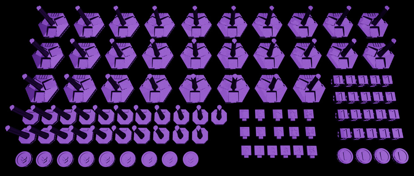 "TWILIGHT'S RESONANCE" - JESERAK HEGEMONY STARTER FLEET