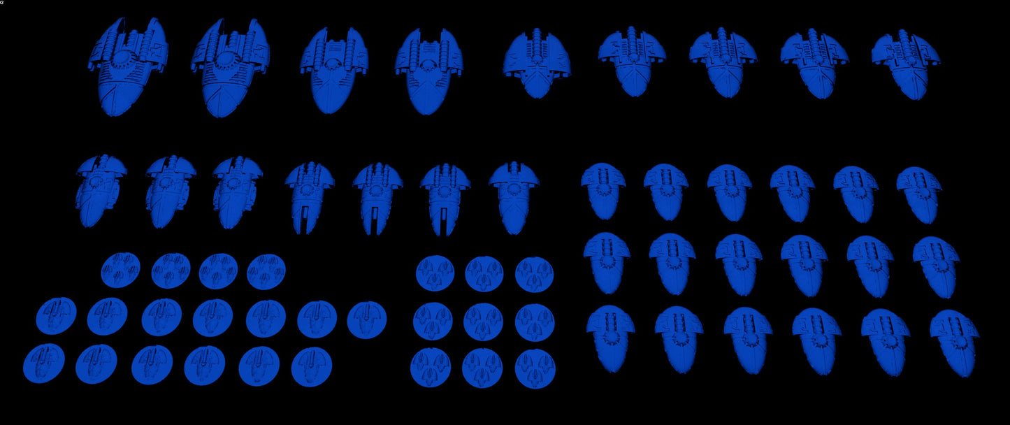 "ALASKAN WOLFPACK" CARRIER BATTLEGROUP - POLAR LEAGUE STARTER FLEET