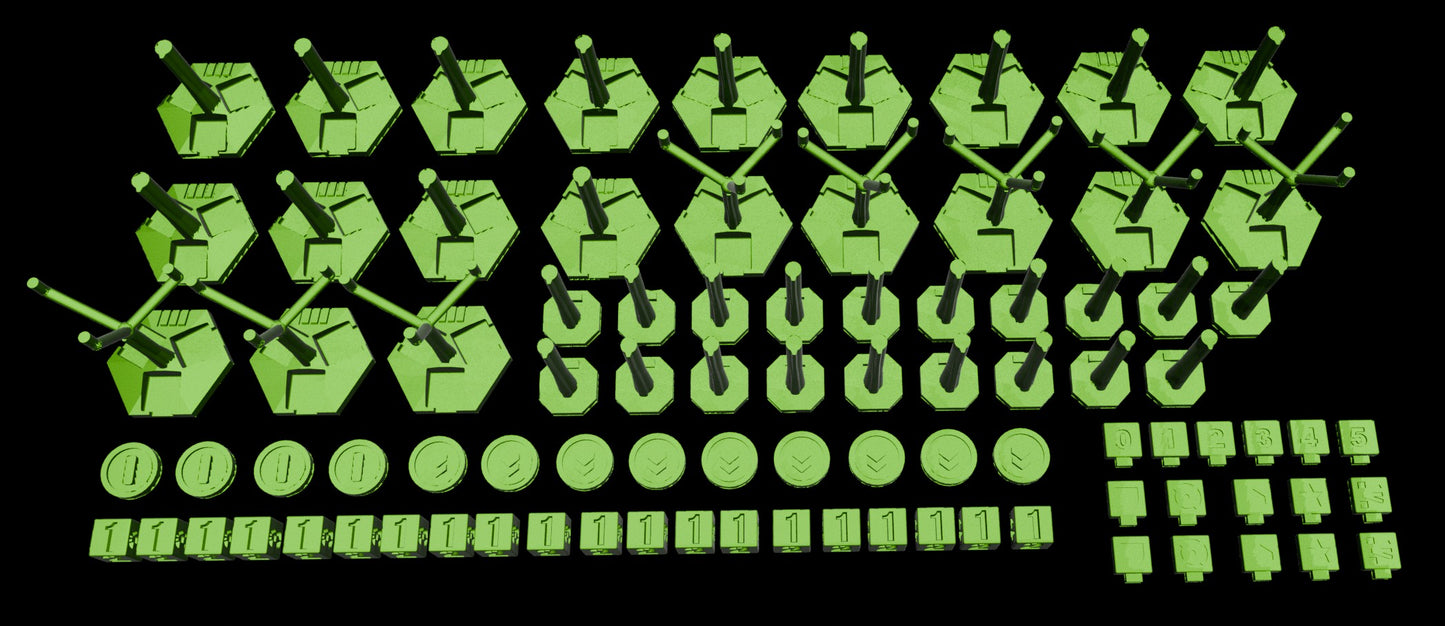 "DRAKESHADOW CONCLAVE" CARRIER BATTLEGROUP - BROKEN AURELIA STARTER FLEET