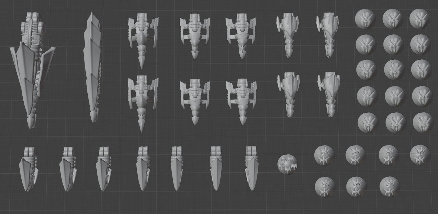 PRINCIPALITY OF HISSAN STARTER FLEET