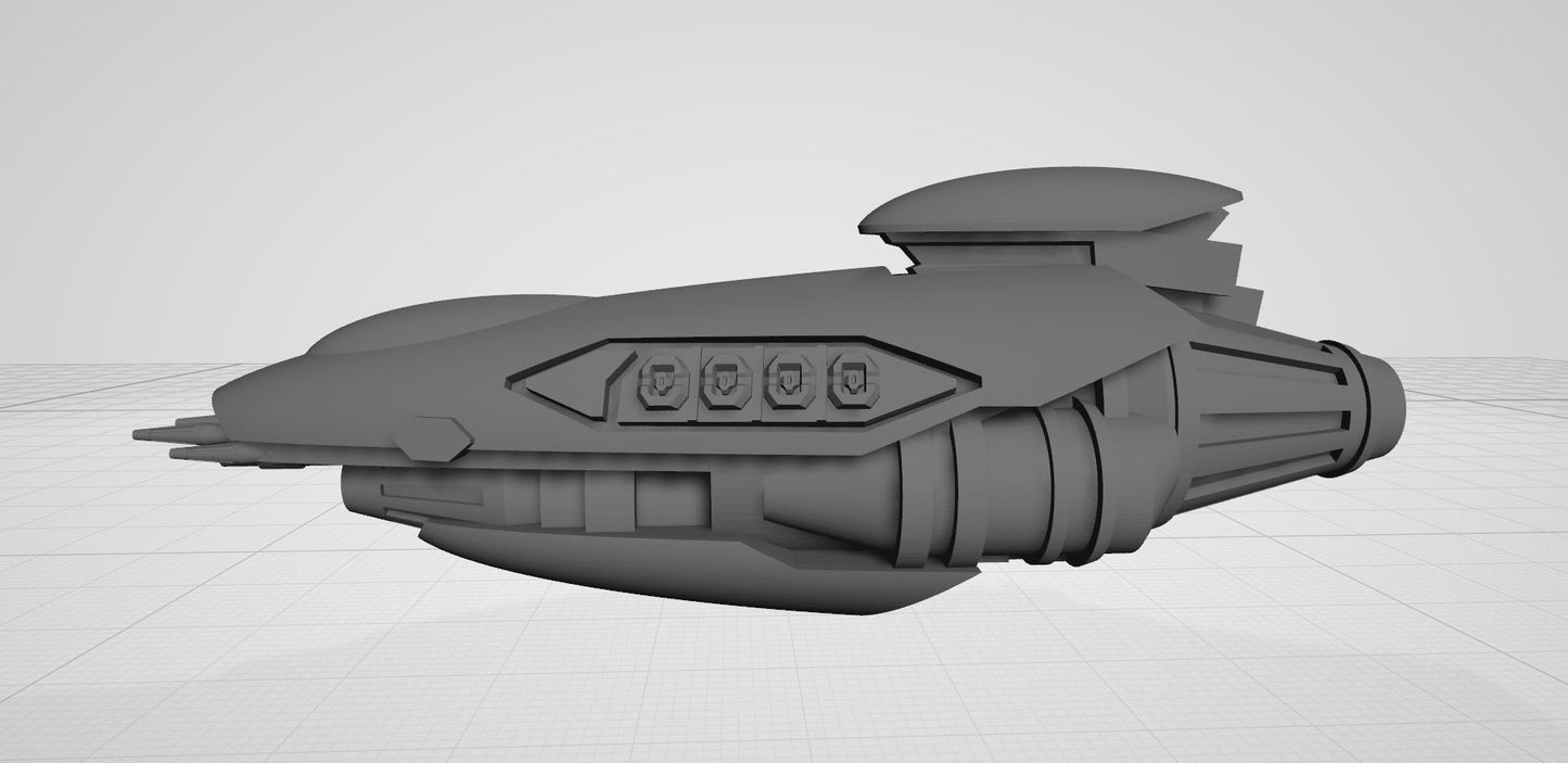 HR EXPEDITIONARY FLEET - HEAVY DESTROYER