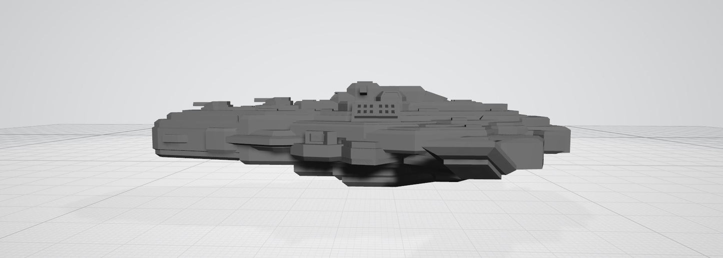 SBR BATTLECRUISER