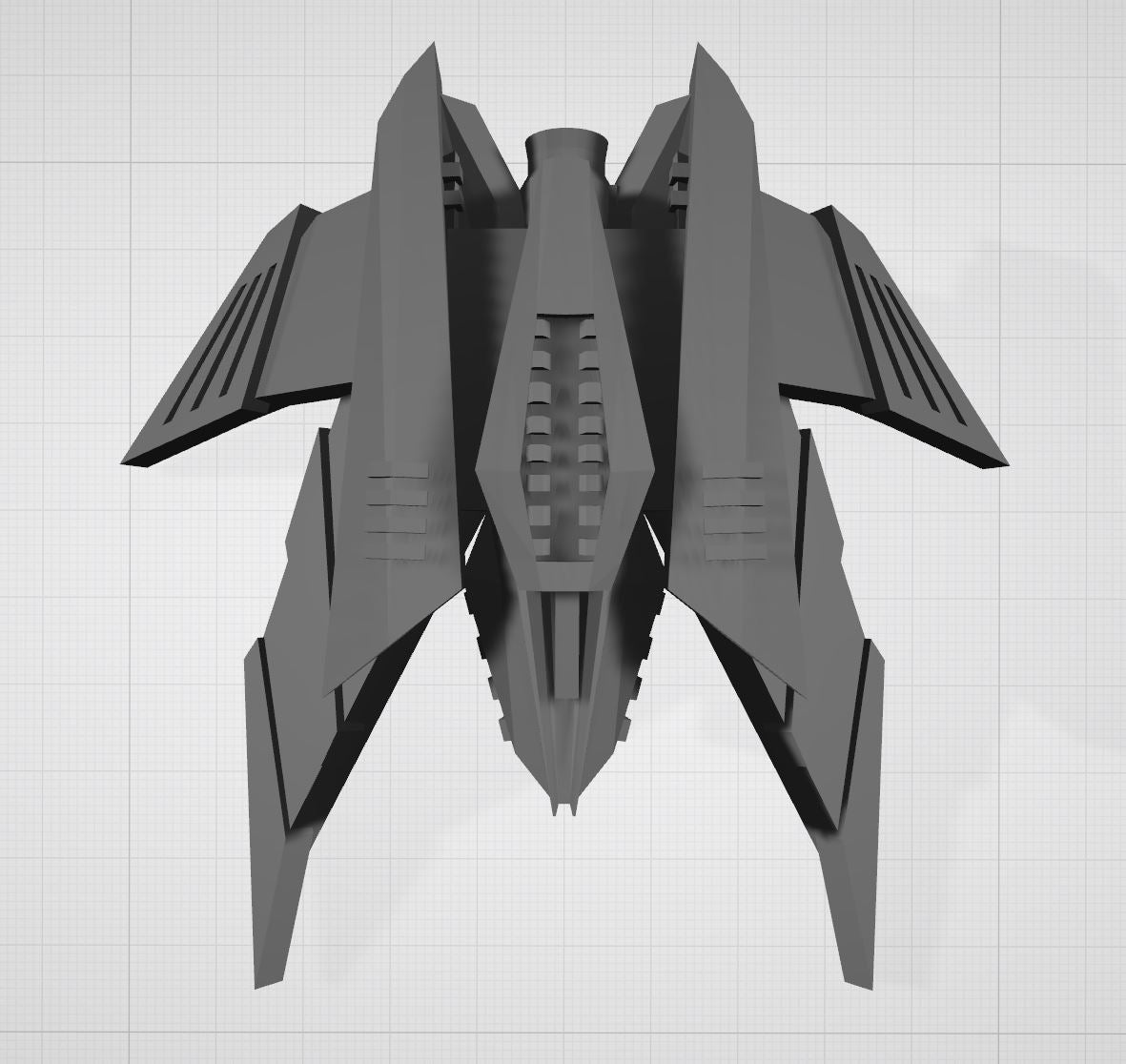 UM - STEALTH SHIP