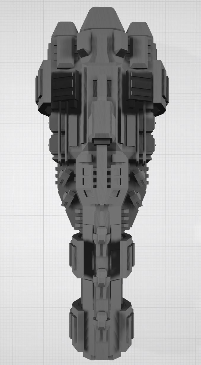 ERS - T3 BATTLESHIP