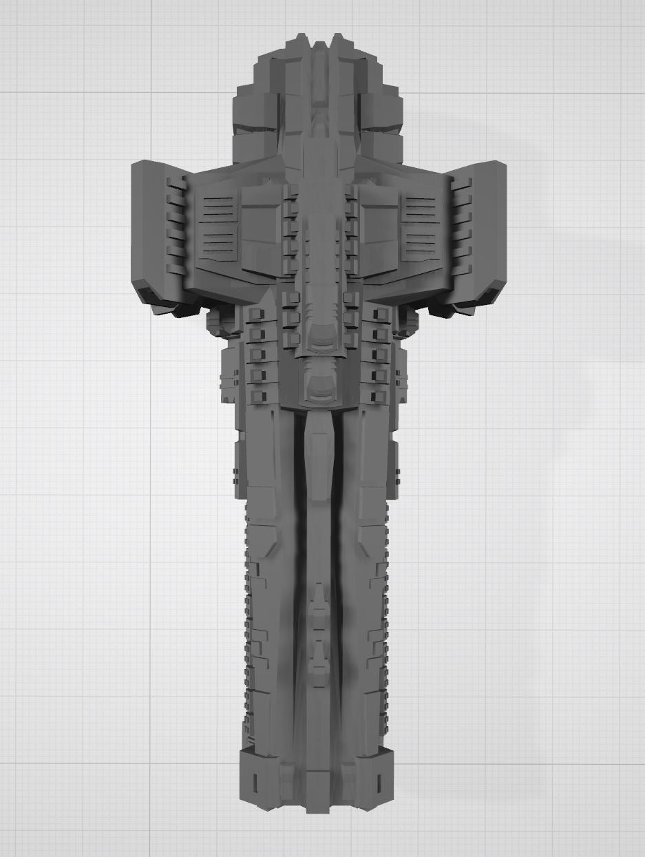 SRA T3 RED DRAGON BATTLESHIP