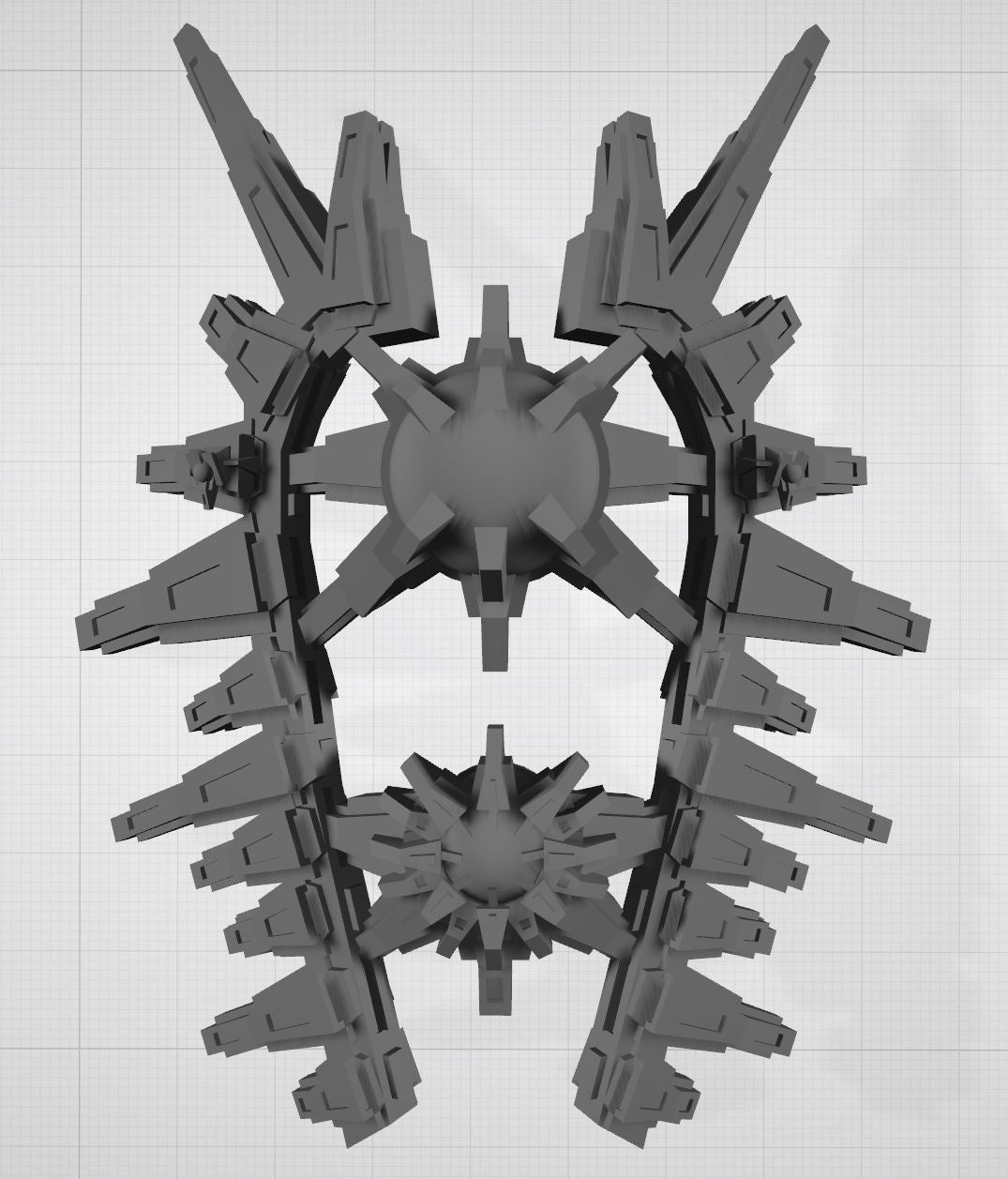 TB - TIAMAT HEAVY ELECTRONIC WARFARE SHIP