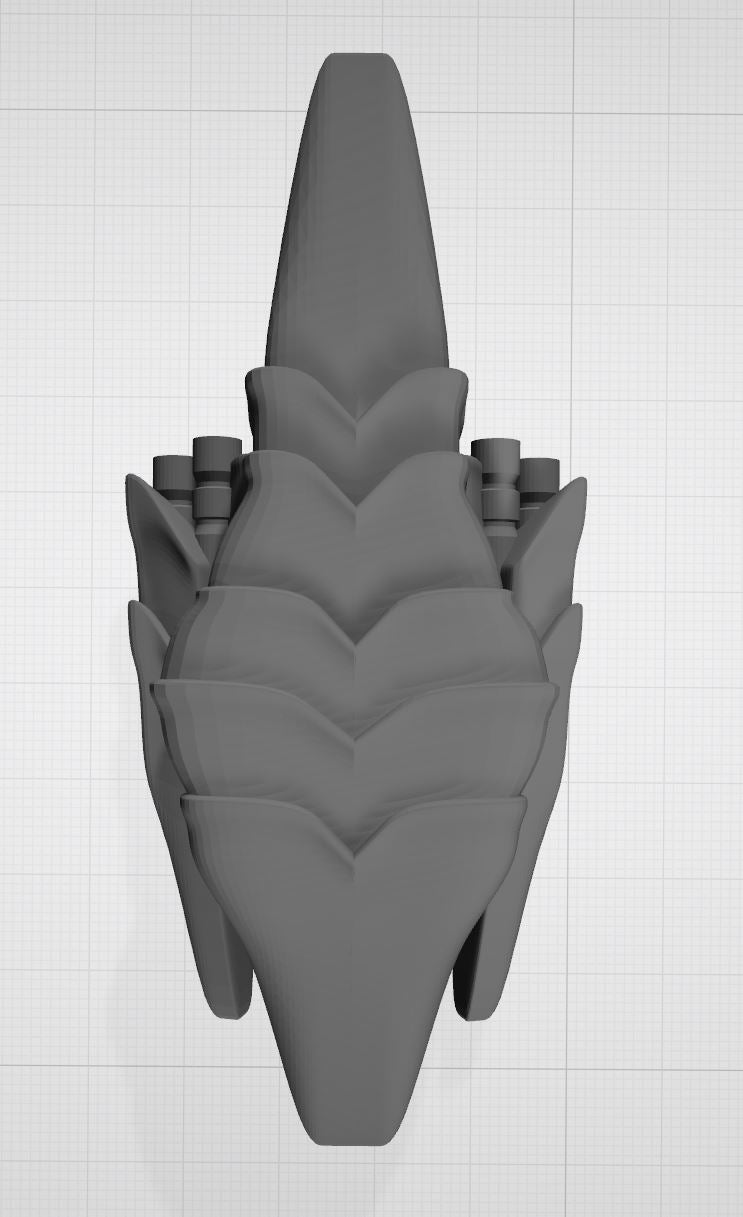 TAS - ELECTRONIC WARFARE FRIGATE