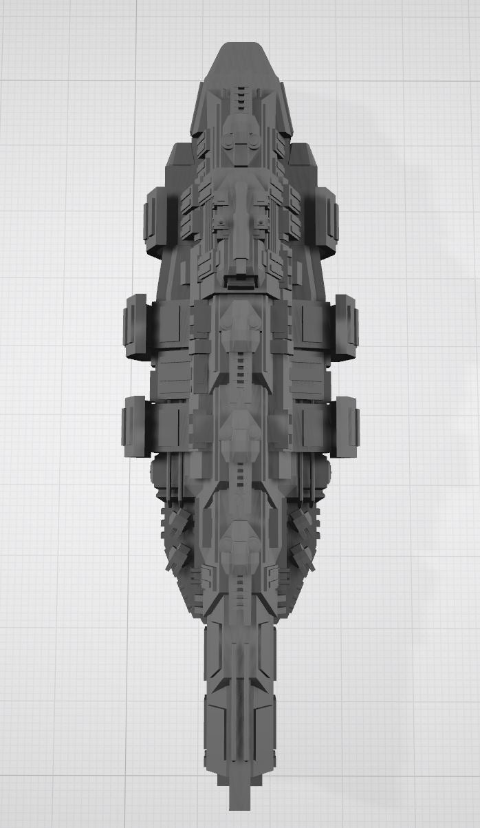 ERS - T3 HEAVY BATTLESHIP