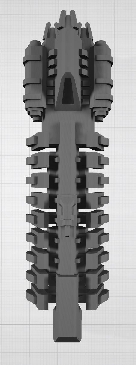 MI - ARMOURED FREIGHTER