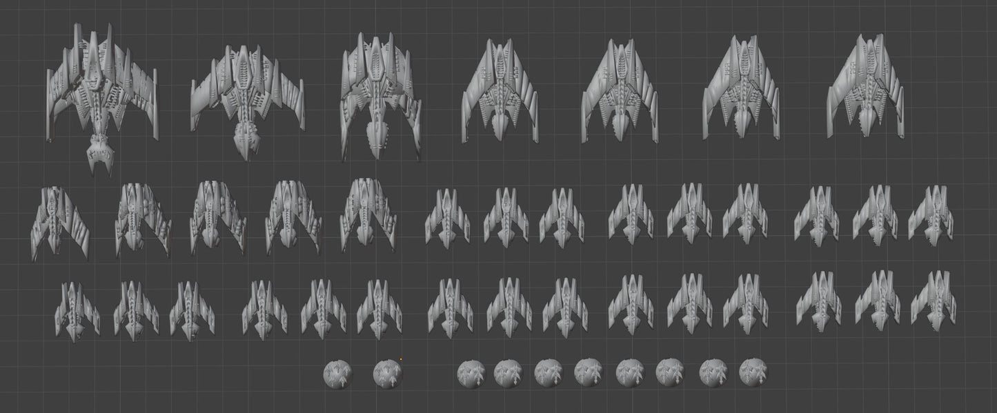 UNITED MERATHIA STARTER FLEET