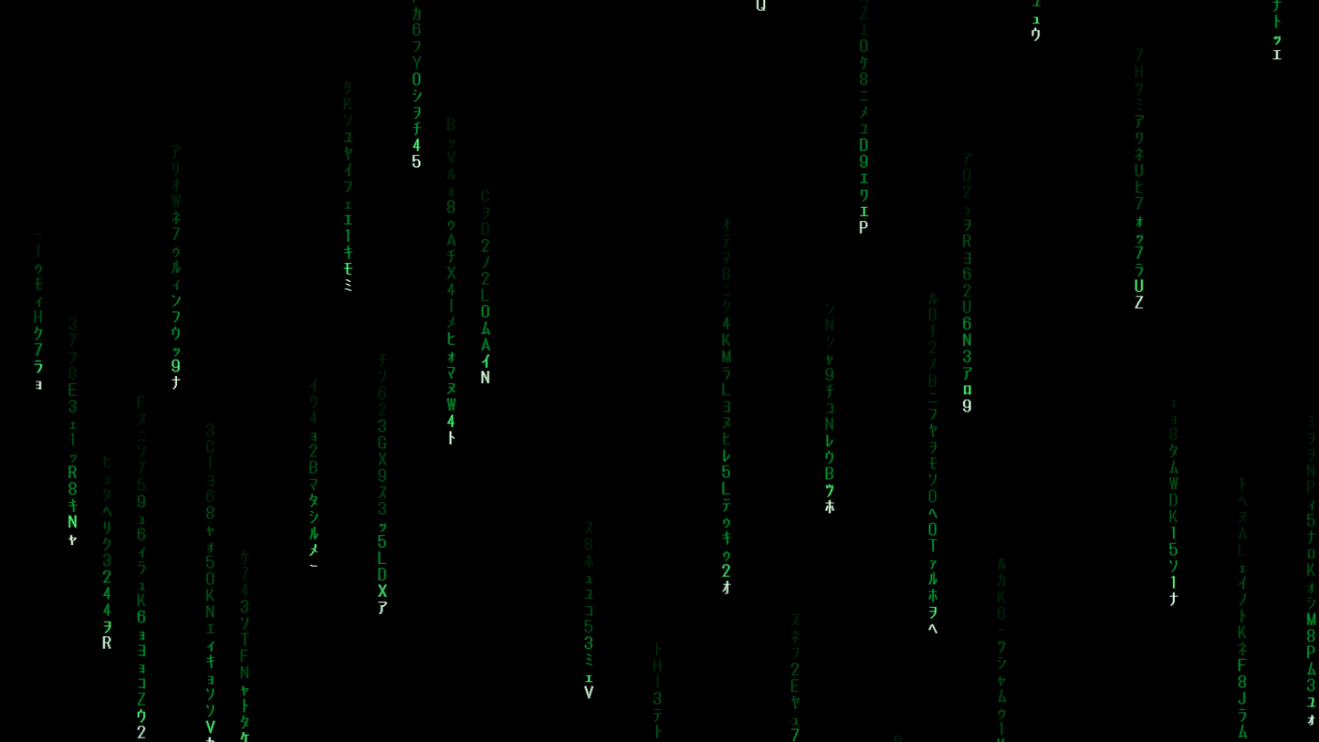 Kobra Digital Rain Screen Saver for Windows